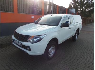 Obrázek k inzerátu: Mitsubishi L200 2.4 DI-D 4x4 redukce tažné 3T