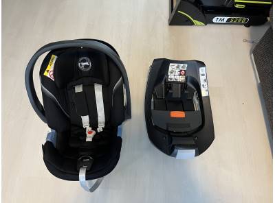 Obrázek k inzerátu: Autosedačka CYBEX ATON 5 + ISOFIX