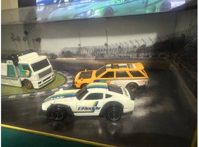 Obrázek k inzerátu: Hot wheels Fleet street