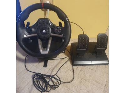 Obrázek k inzerátu: Prodám herní volant na PS4/PS5/PC