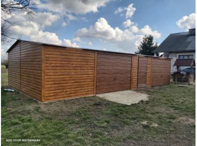 Obrázek k inzerátu: Plechová garáž 11x6
