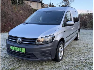 Volkswagen Caddy MAXI 1,4 TSI - PARK. SENZORY