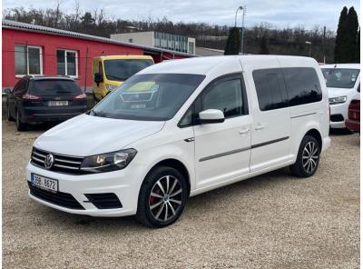 Volkswagen Caddy 2.0TDi 75kW*MAXI*7.MÍST