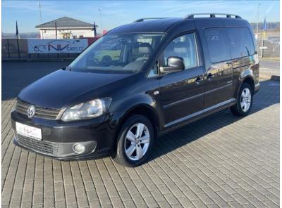 Volkswagen Caddy 2,0 TDi 103kw MAXI SOCCER 7mís