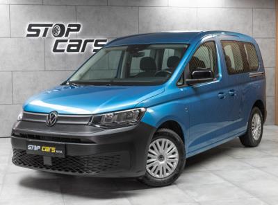 Volkswagen Caddy 2.0TDI 75*2xPNEU*DPH*ČR 1.MAJ*
