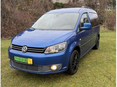 Volkswagen Caddy MAXI 2,0 TDI - 7 míst, WEBASTO