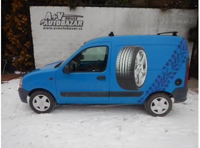 Užitkový vůz Renault Kangoo 1.2i PICKUP