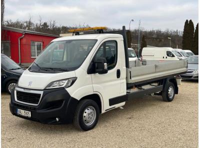 Užitkový vůz Peugeot Boxer 2.2HDi 103kW*CZ*1.MAJ*TOP KM