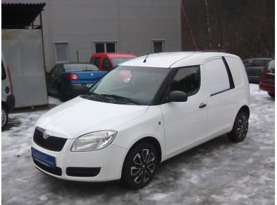 Užitkový vůz Škoda Praktik 1.2 HTP/ 51KW, 4XAL kola navíc