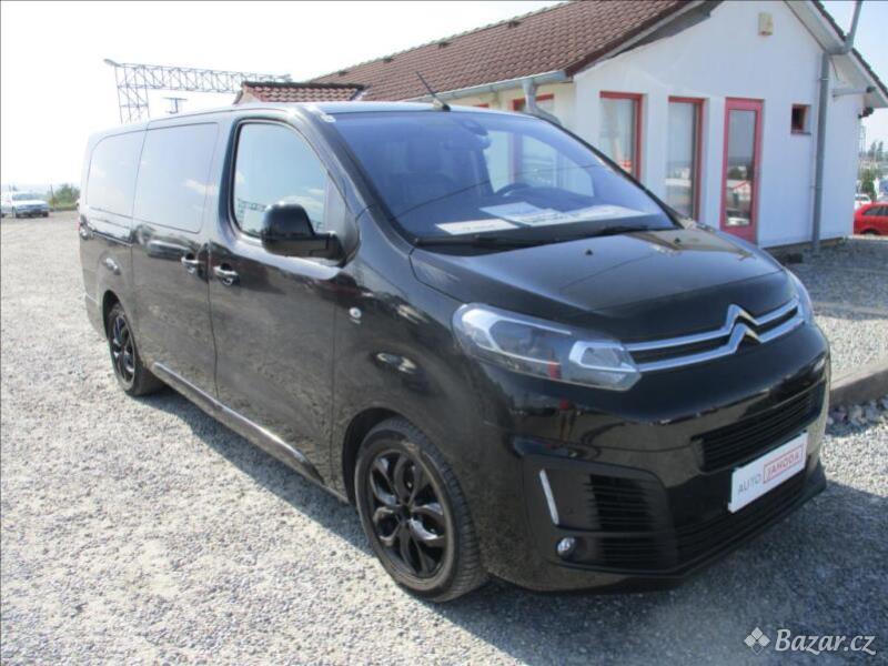 Citroën SpaceTourer 2,0 HDi, Jumpy,automat,9míst,