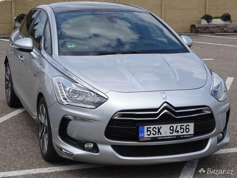 Citroën DS5 2.0 HDI r.v.-2013(120 KW) Hybrid,serviska