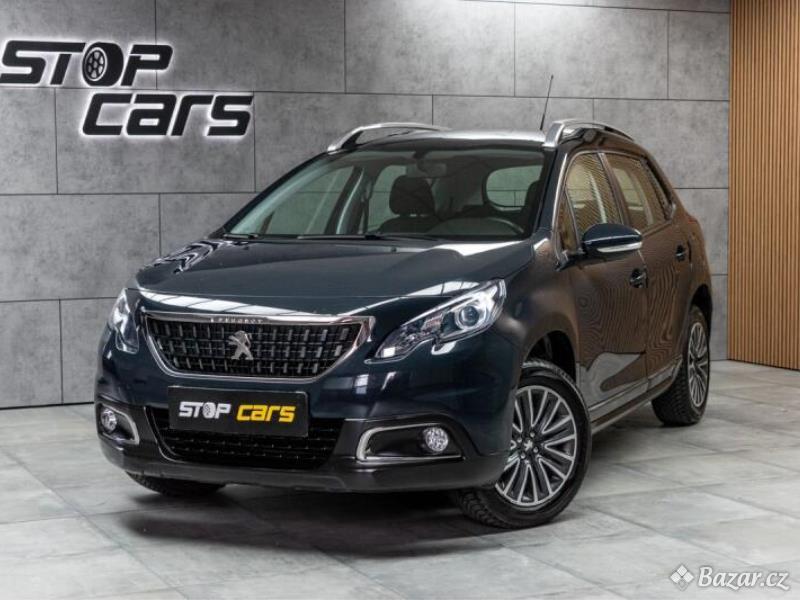 Peugeot 2008 1.2 PureTech*PO SERVISE*ČR*