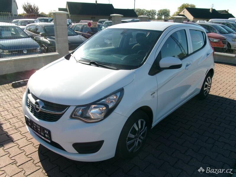 Opel Karl 1,0L KLIMA TEMP 9x AIRB