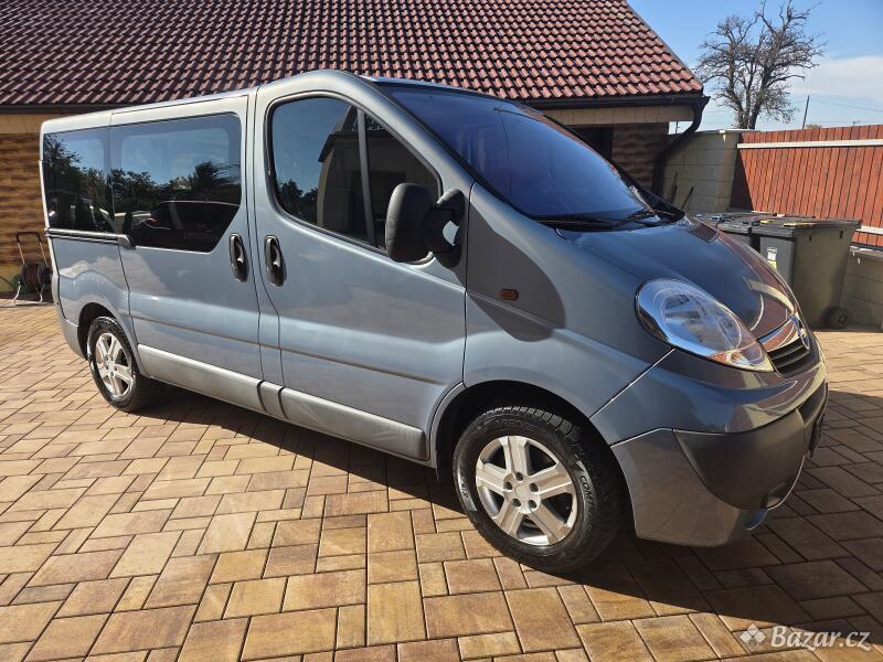Opel Vivaro 2.0CDTI 84kw 8Míst