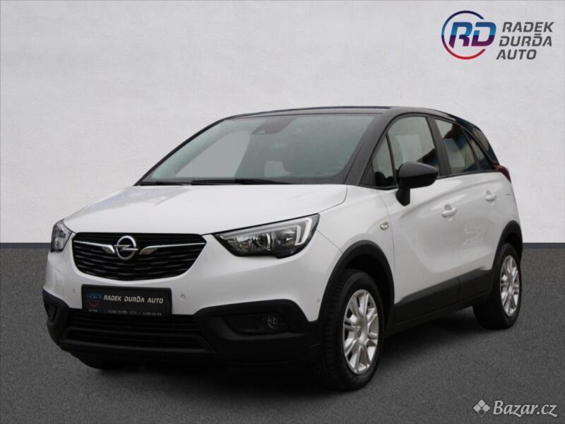 Opel Crossland 1,2 PT  NOVÉ V ČR,1MAJITEL,DPH