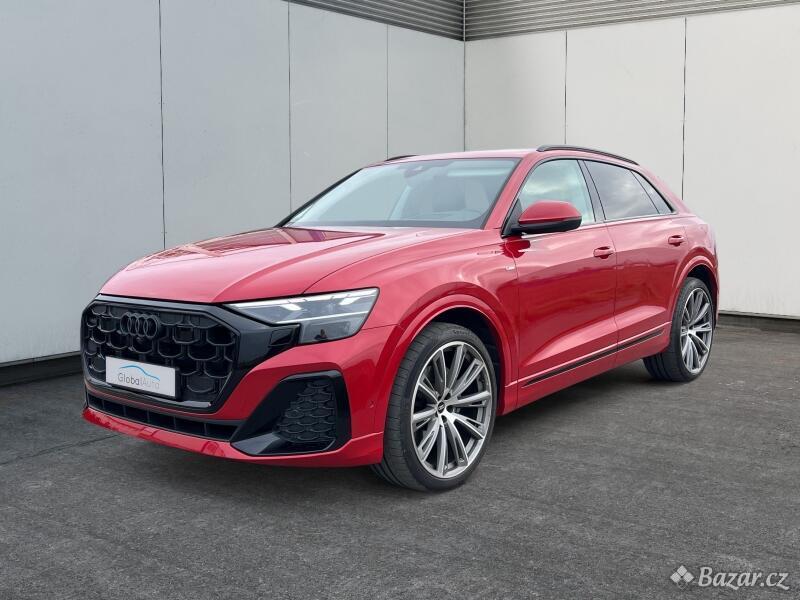 Audi Q8 S-LINE 50TDI WEBASTO HUP DPH