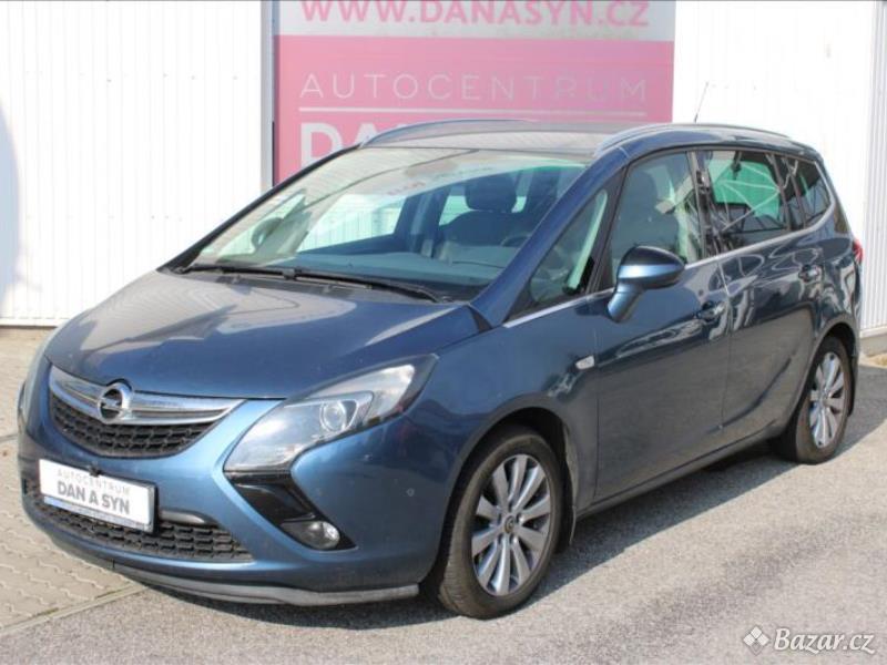 Opel Zafira 2,0 CDTi, 96kw, CZ původ