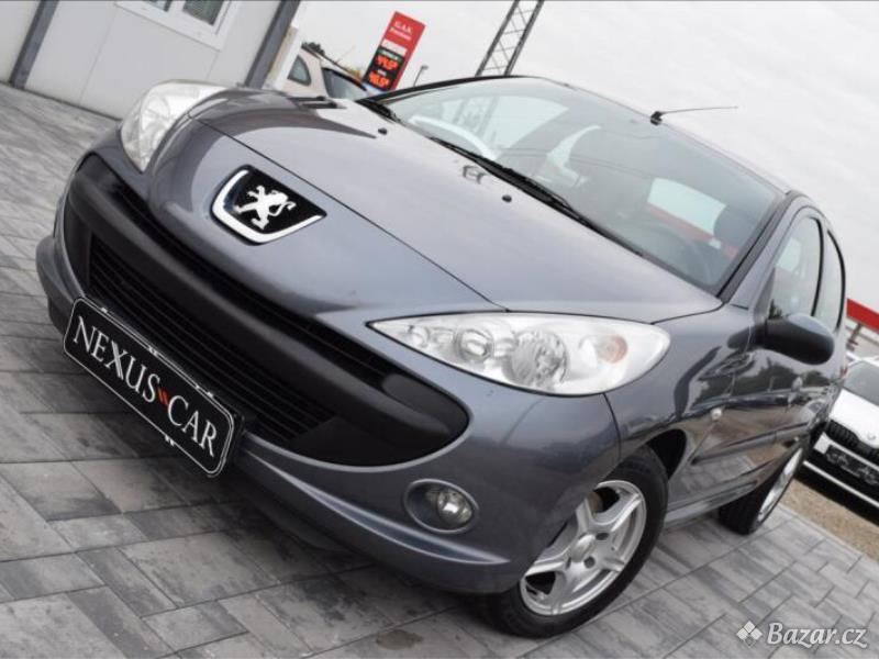 Peugeot 206 1,4 i (TU3) 54KW SERVISKA ALU