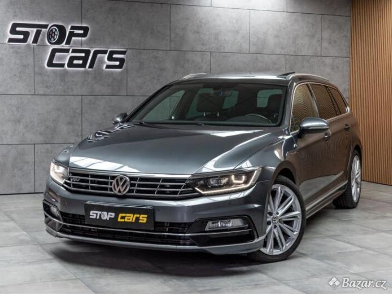 Volkswagen Passat 2.0 Bi-TDI R-LINE*N.TOPENÍ*ACC