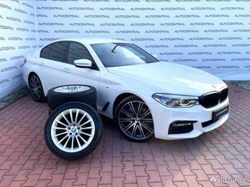 BMW Řada 5 3,0 D,530 xDrive,195kW,M-PACKE