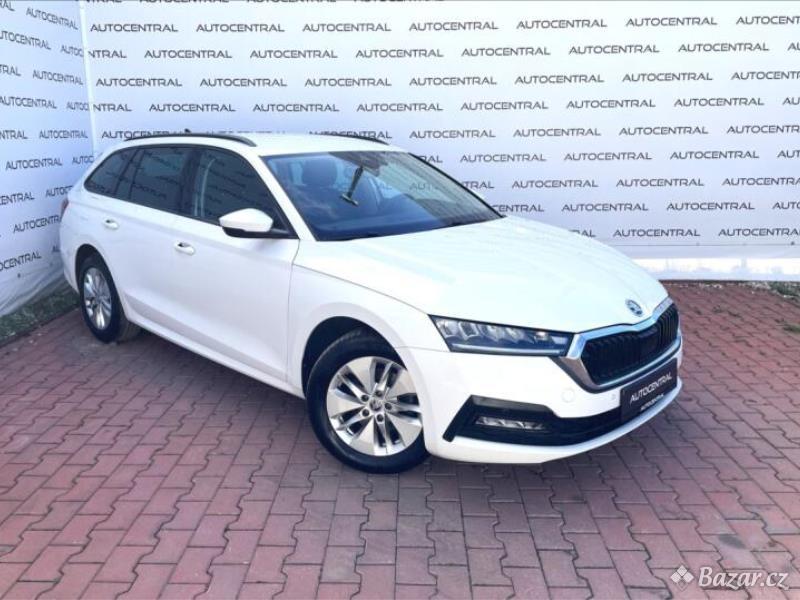 Škoda Octavia 2,0 TDi,85kW,1.maj.,ČR