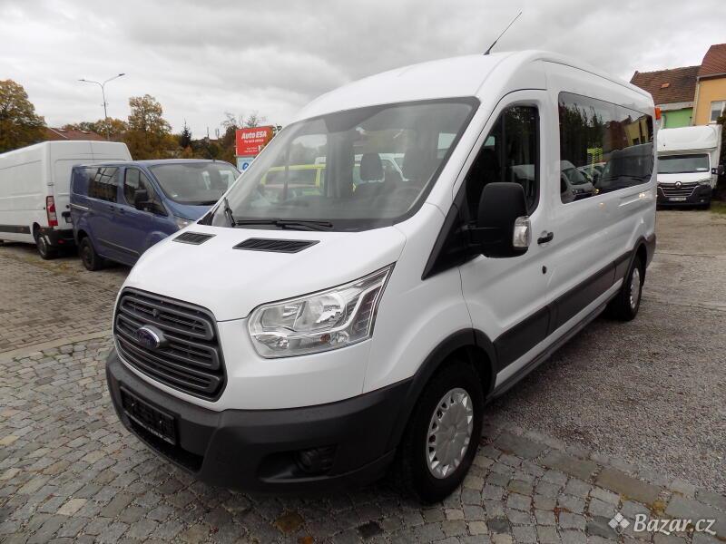 Ford Transit 2,2 TDCI LWB TREND 9 SD RAMPA