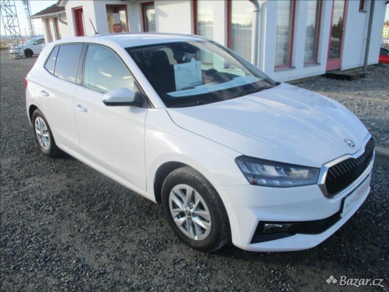 Škoda Fabia 1,0 TSI, Style,81kW,servis,CZ,