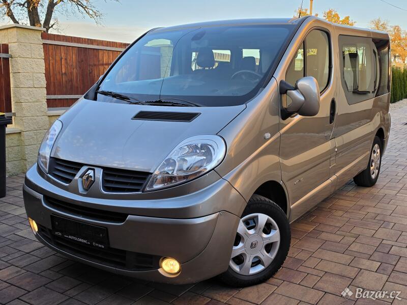 Renault Trafic 2.0dCi 84kW 9-MÍST*AC*TAŽNÉ*