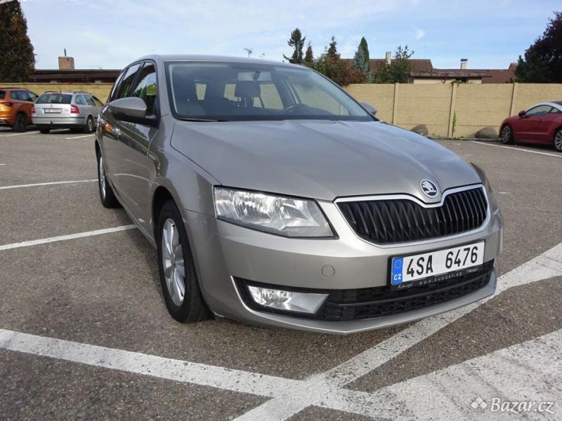 Škoda Octavia, 1.6 TDI(66 KW)r.v.2016 Koupeno v ČR