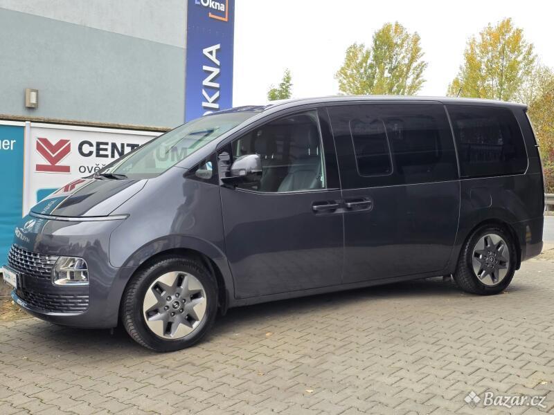 Hyundai Staria 2.2-AUTOMAT-KŮŽE-9MÍST